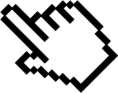 Cursor hand